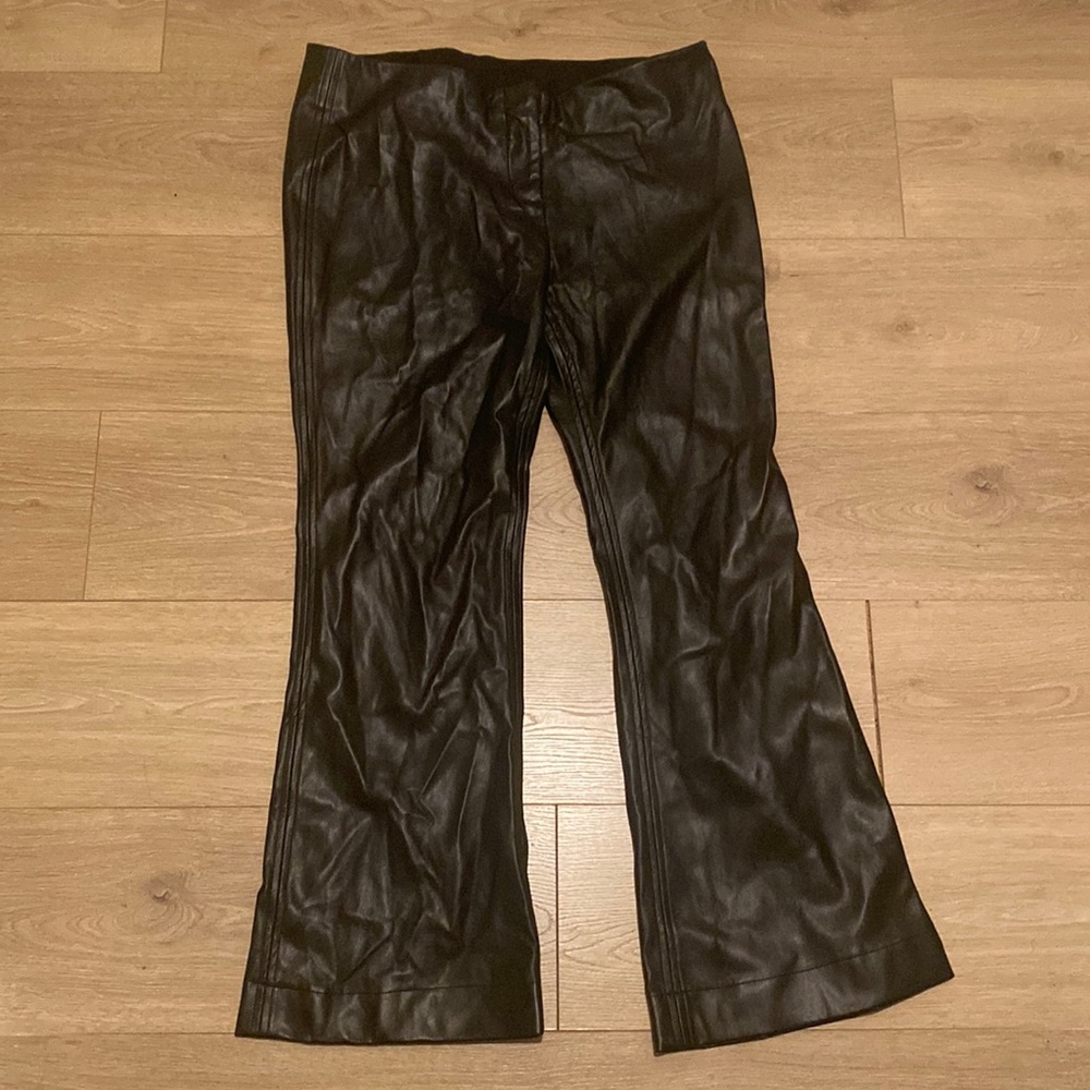 Leather pants